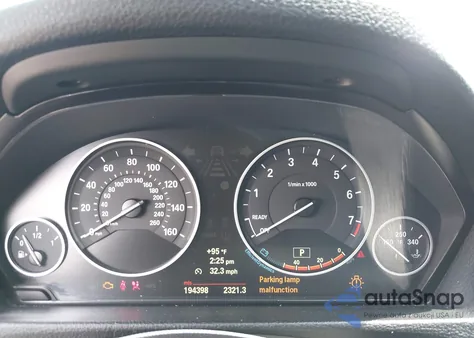 2013 BMW 328I xDrive из США, поврежденный, VIN WBA3B3C58DF540485